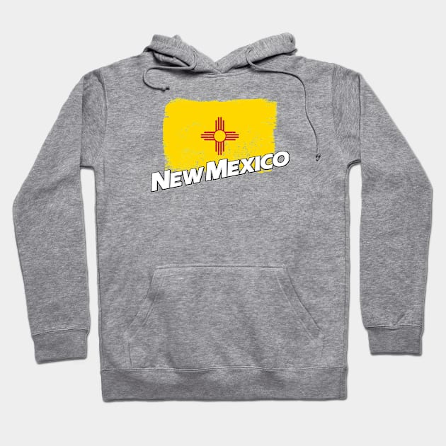 New Mexico flag Hoodie by PVVD